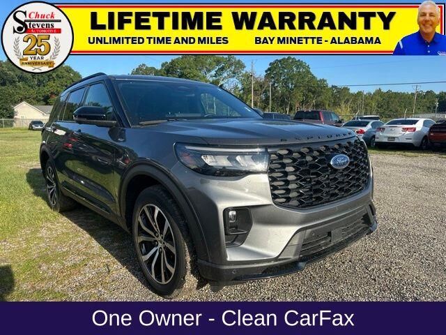 2025 Ford Explorer ST-Line — photo 1 of 26