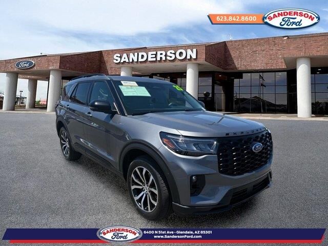2025 Ford Explorer ST-Line — photo 1 of 26