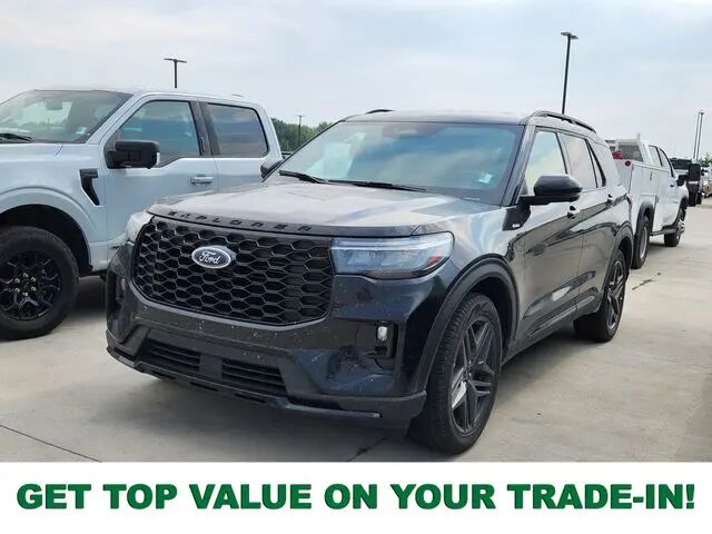 2025 Ford Explorer ST-Line — photo 1 of 29