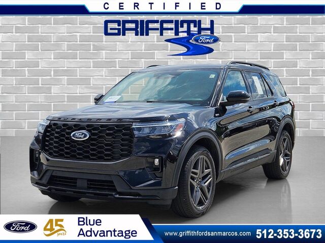 2025 Ford Explorer ST-Line