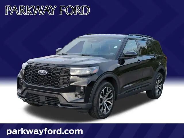 2025 Ford Explorer ST-Line — photo 1 of 26
