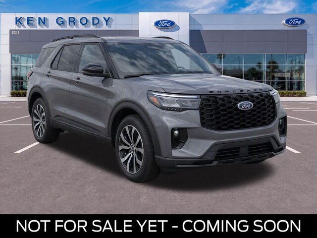 2026 Ford Explorer ST-Line