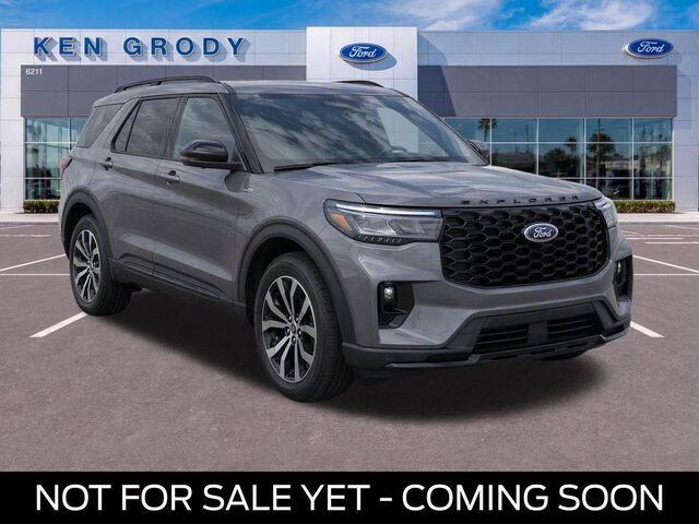 2026 Ford Explorer ST-Line