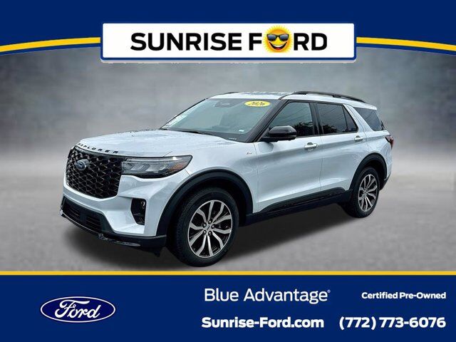 2026 Ford Explorer ST-Line