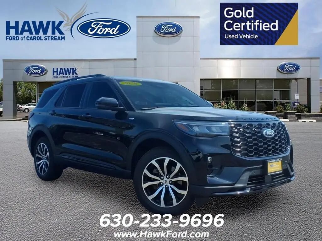 2026 Ford Explorer ST-Line — photo 1 of 234