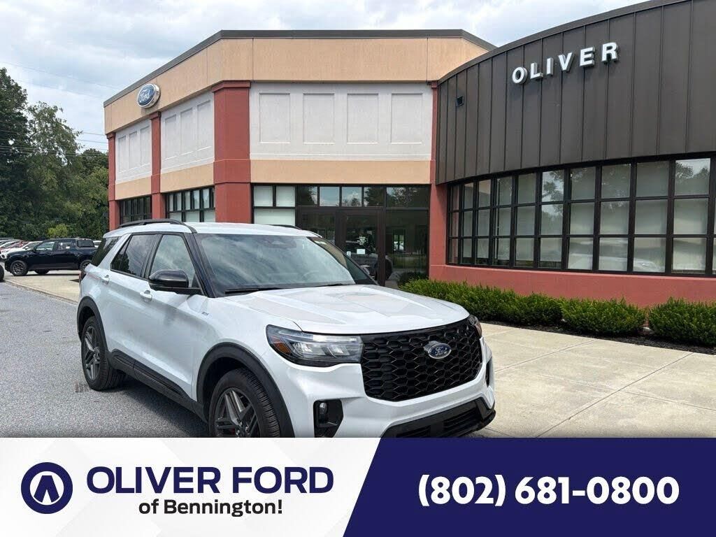 2026 Ford Explorer ST-Line — photo 1 of 1