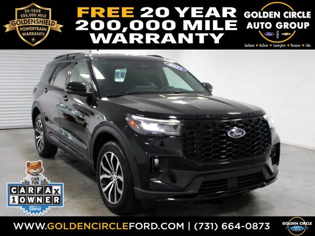 2025 Ford Explorer ST-Line