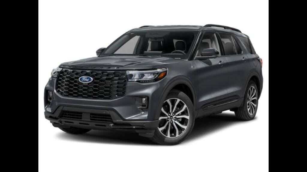 2025 Ford Explorer ST-Line — photo 1 of 27
