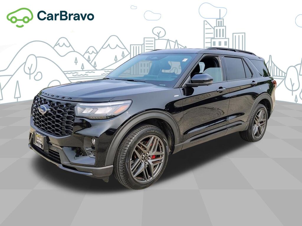 2025 Ford Explorer ST-Line — photo 1 of 7