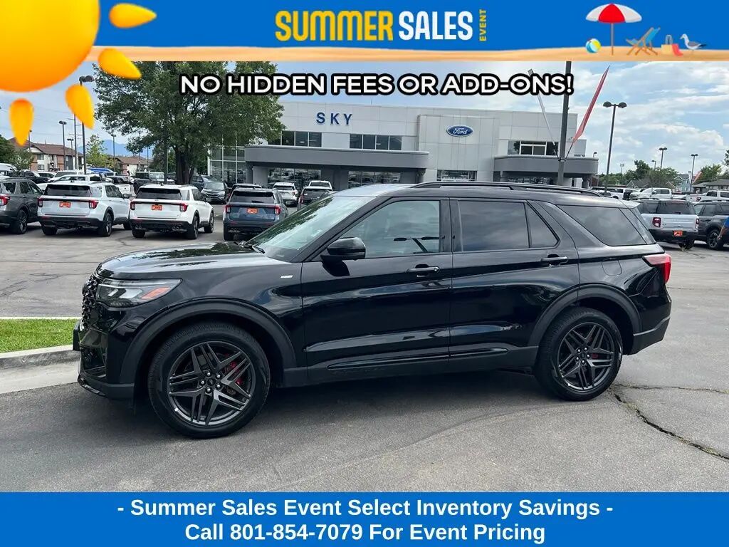 2025 Ford Explorer ST-Line — photo 1 of 19