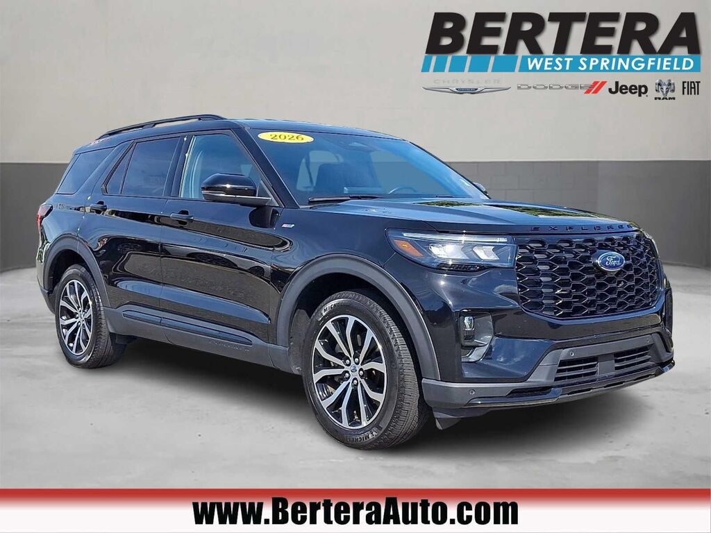 2026 Ford Explorer ST-Line — photo 1 of 13