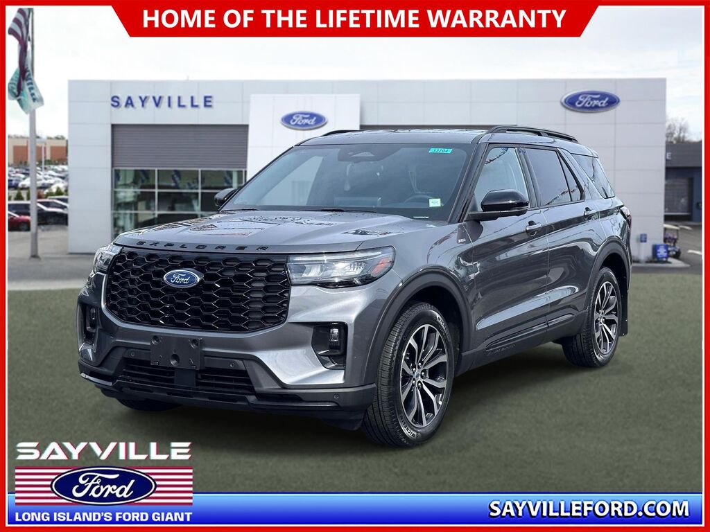 2026 Ford Explorer ST-Line 4WD — photo 1 of 13