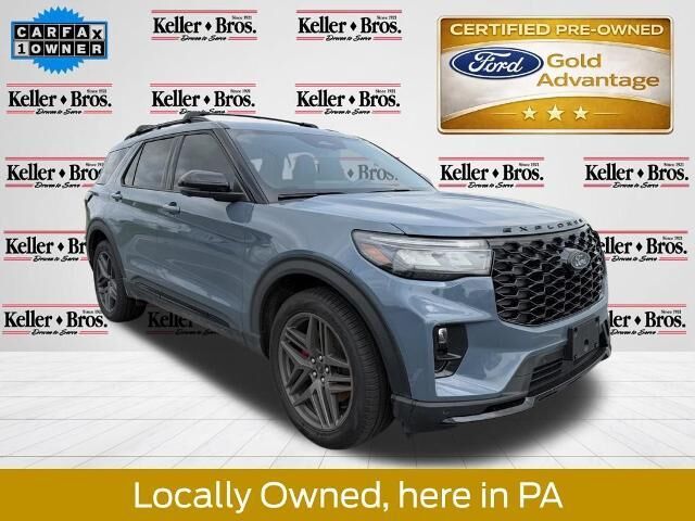 2026 Ford Explorer ST-Line — photo 1 of 22