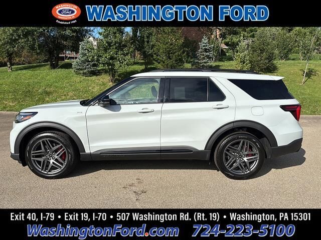 2027 Ford Explorer ST-Line