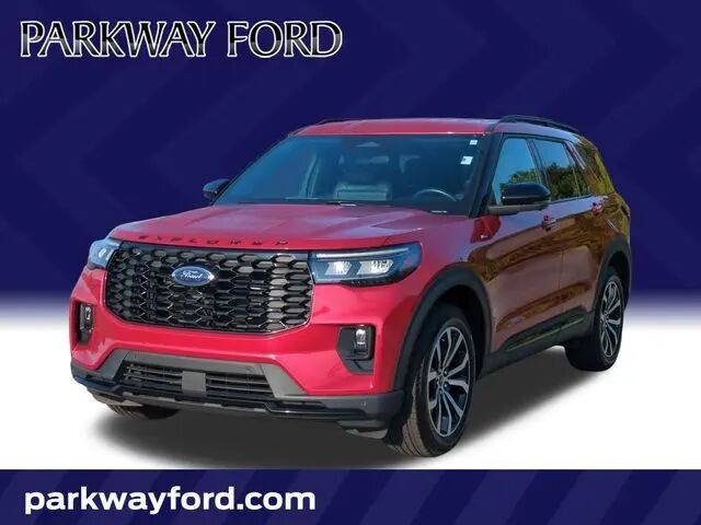 2025 Ford Explorer ST-Line — photo 1 of 40