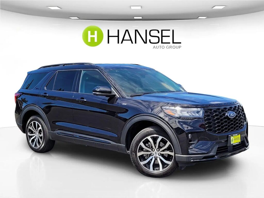 2025 Ford Explorer ST-Line — photo 1 of 13