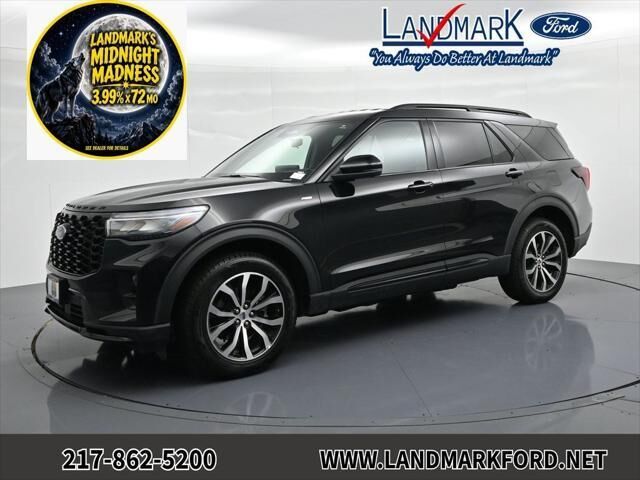 2025 Ford Explorer ST-Line — photo 1 of 31