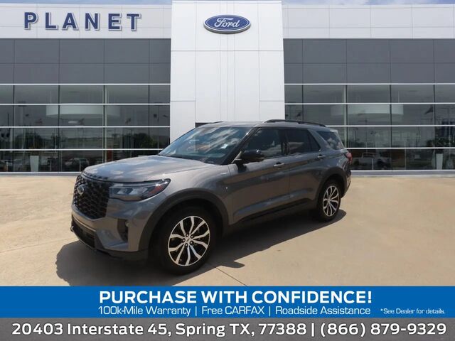 2025 Ford Explorer ST-Line