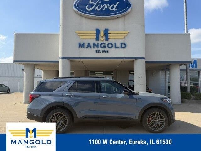2025 Ford Explorer ST-Line — photo 1 of 13