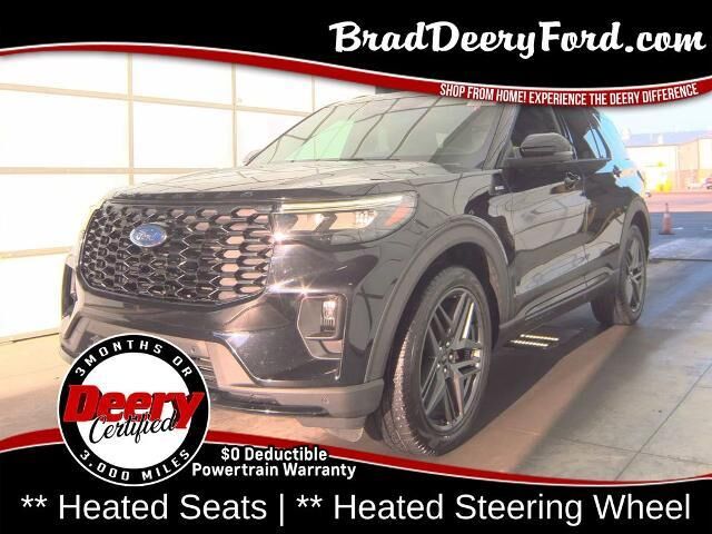 2025 Ford Explorer ST-Line — photo 1 of 16