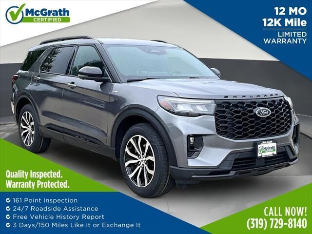 2025 Ford Explorer ST-Line