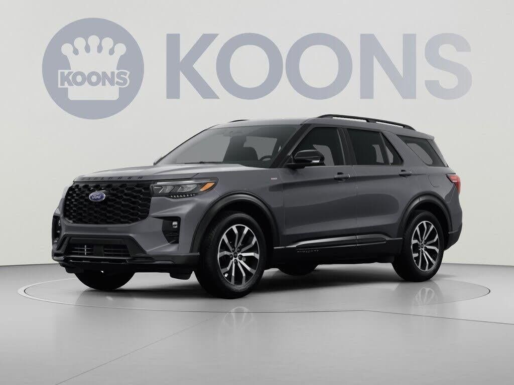 2025 Ford Explorer ST-Line — photo 1 of 1