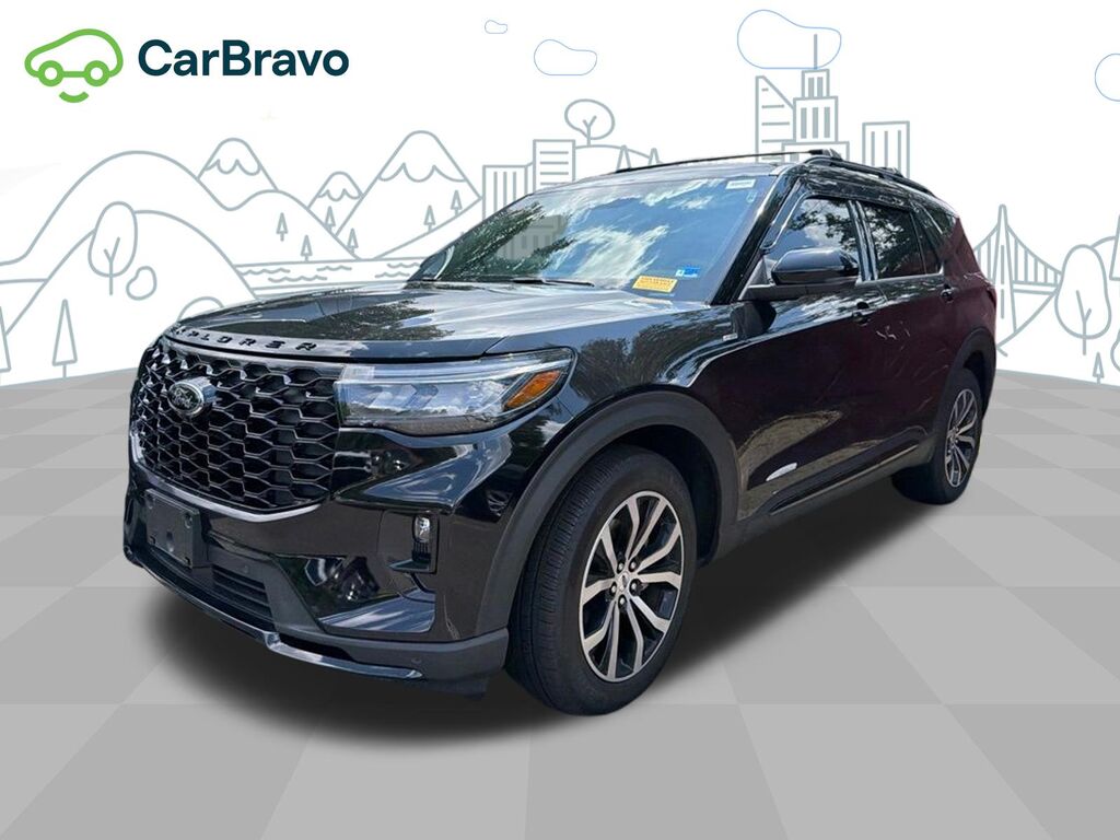 2025 Ford Explorer ST-Line — photo 1 of 7