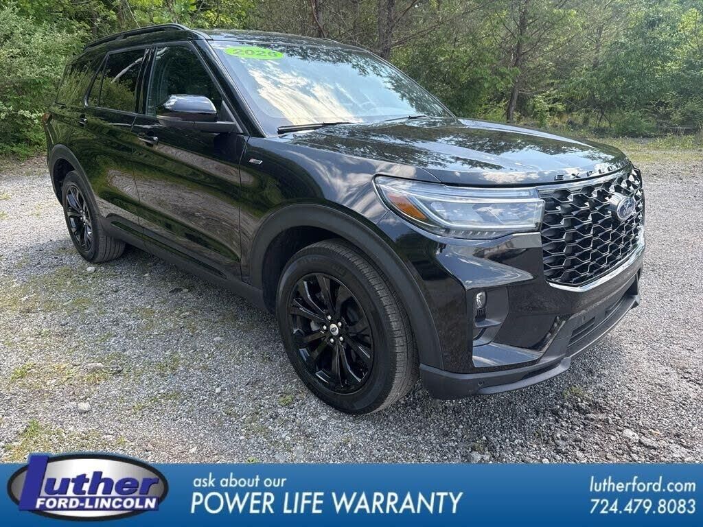 2026 Ford Explorer ST-Line — photo 1 of 1