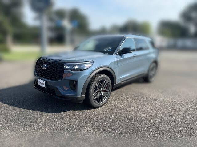 2026 Ford Explorer ST-Line — photo 1 of 1