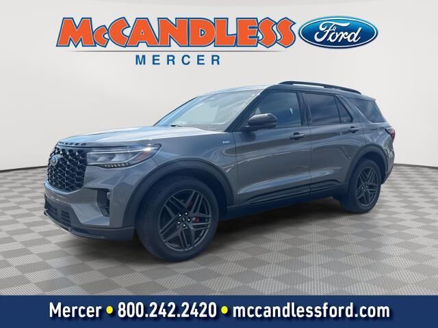 2025 Ford Explorer ST-Line — photo 1 of 8