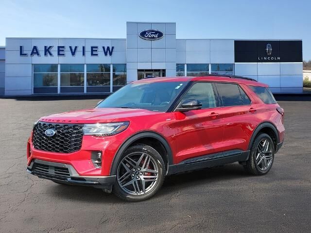 2025 Ford Explorer ST-Line — photo 1 of 7