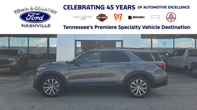 2025 Ford Explorer ST-Line