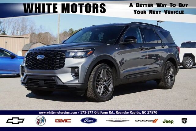 2025 Ford Explorer ST-Line — photo 1 of 13
