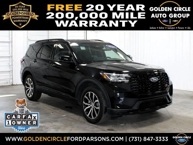 2025 Ford Explorer ST-Line