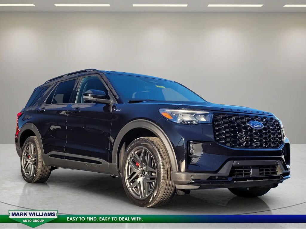 2025 Ford Explorer ST-Line — photo 1 of 12