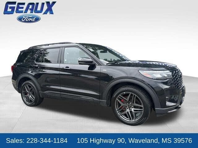 2025 Ford Explorer ST-Line — photo 1 of 1