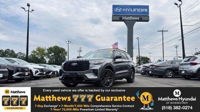 2026 Ford Explorer ST-Line — photo 1 of 13