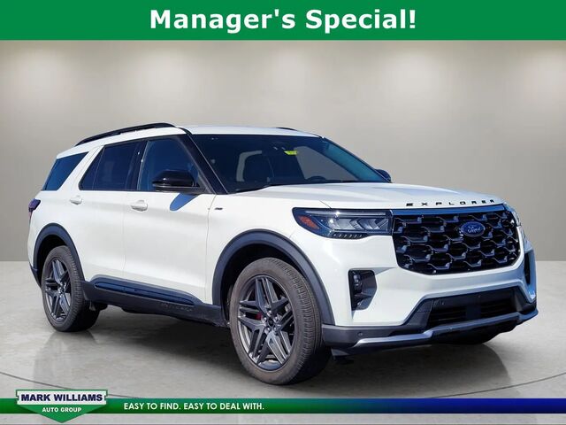 2025 Ford Explorer ST-Line