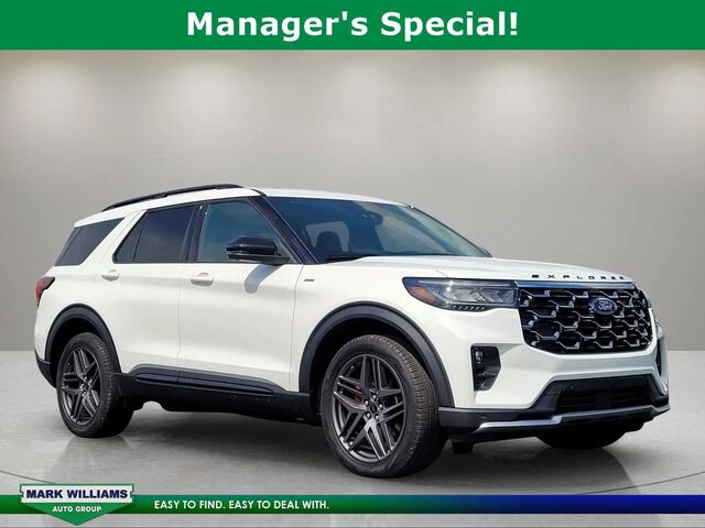 2025 Ford Explorer ST-Line
