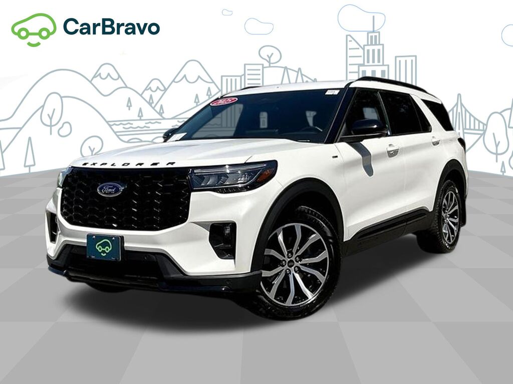 2025 Ford Explorer ST-Line — photo 1 of 7
