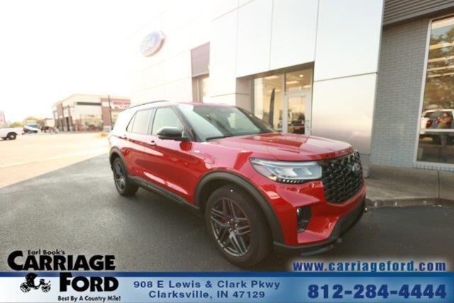2025 Ford Explorer ST-Line — photo 1 of 26