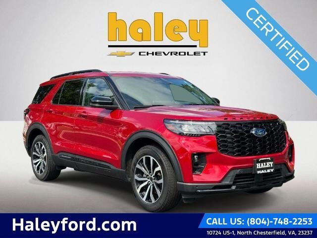 2025 Ford Explorer ST-Line — photo 1 of 38