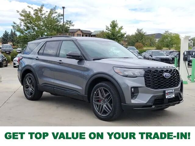 2025 Ford Explorer ST-Line — photo 1 of 13