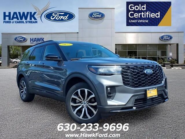 2025 Ford Explorer ST-Line