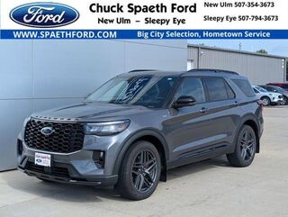 2025 Ford Explorer ST-Line — photo 1 of 22