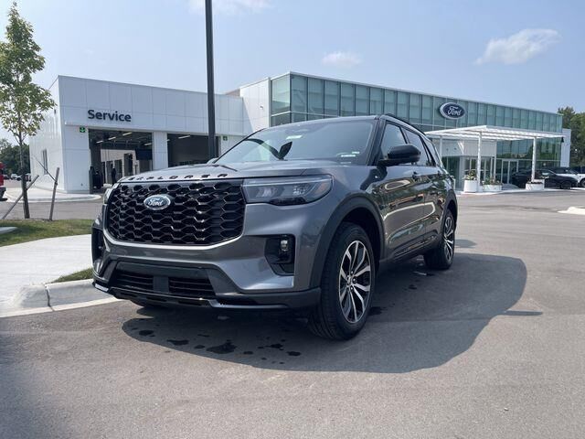 2026 Ford Explorer ST-Line — photo 1 of 26