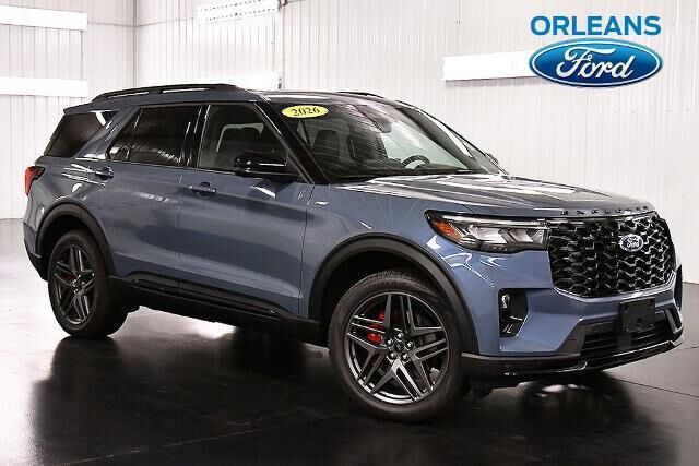 2026 Ford Explorer ST-Line — photo 1 of 26