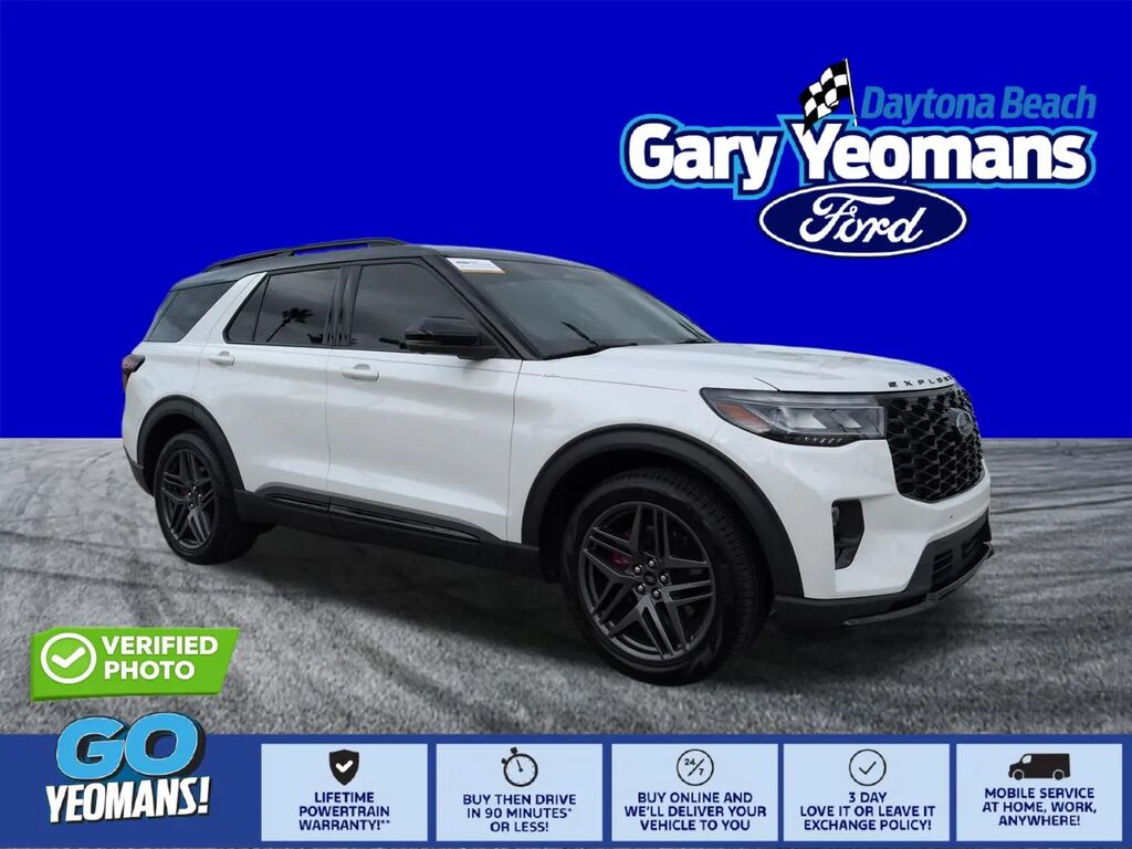 2025 Ford Explorer ST — photo 1 of 13