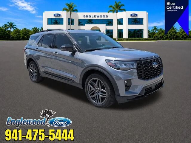 2025 Ford Explorer ST