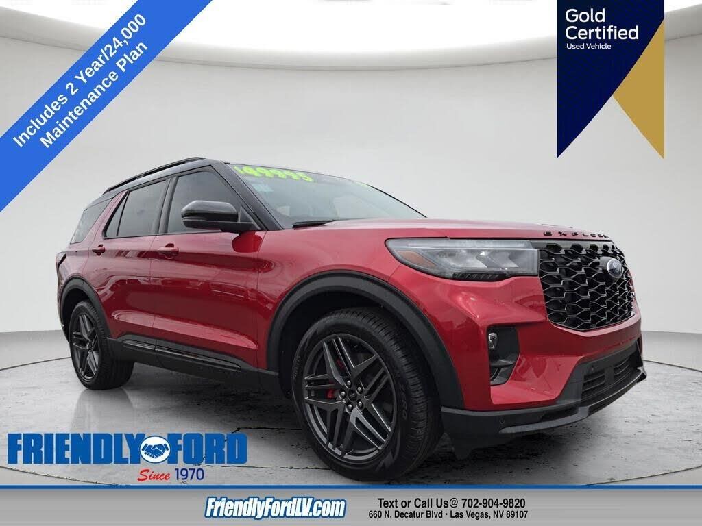2025 Ford Explorer ST — photo 1 of 1